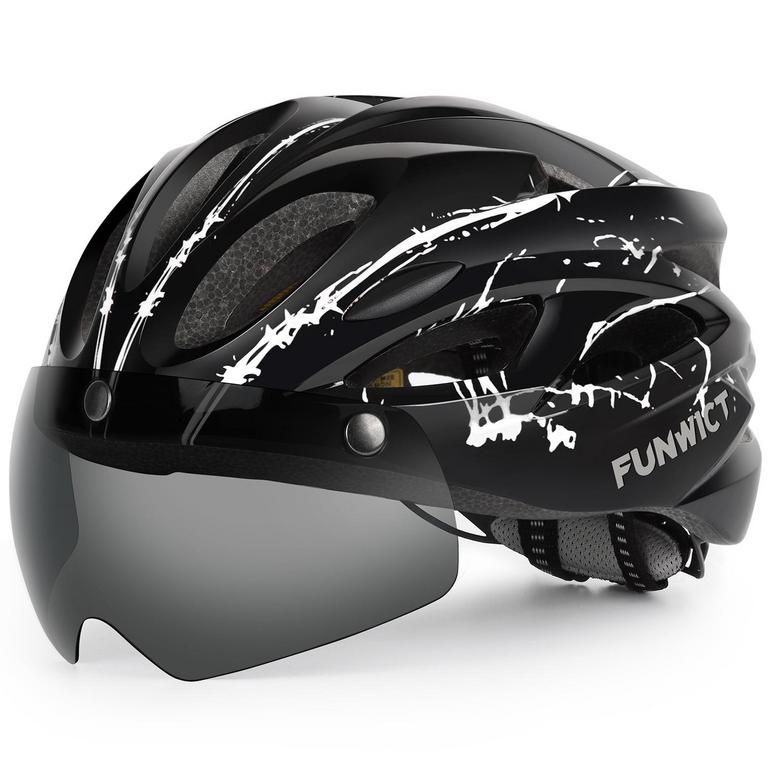 FUNWICT BICYCLE HELMET ADULTS 22.44-24.8IN