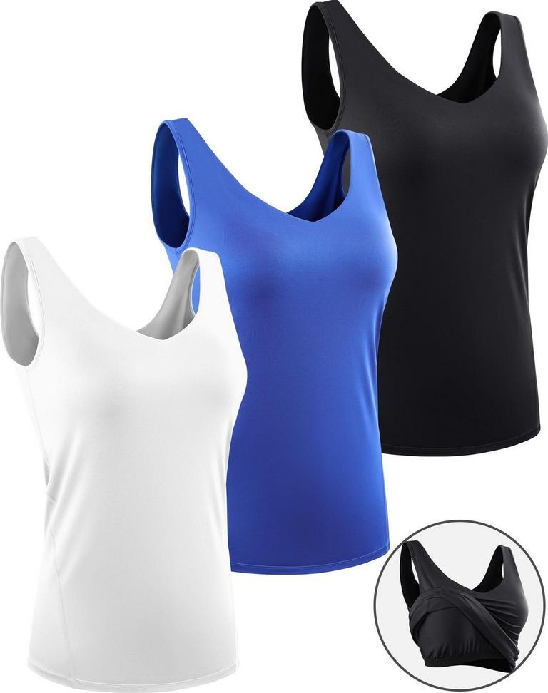NELEUS WOMEN TANK TOP 2XL 3PK