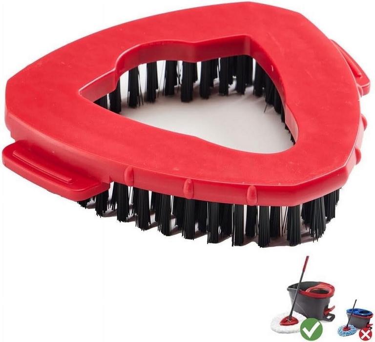 VISLONE O-CEDAR SPIN MOP SCRUB BRUSH