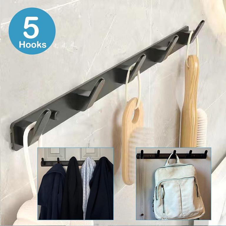 DINOSAM WALL MOUNT COAT RACK 18IN