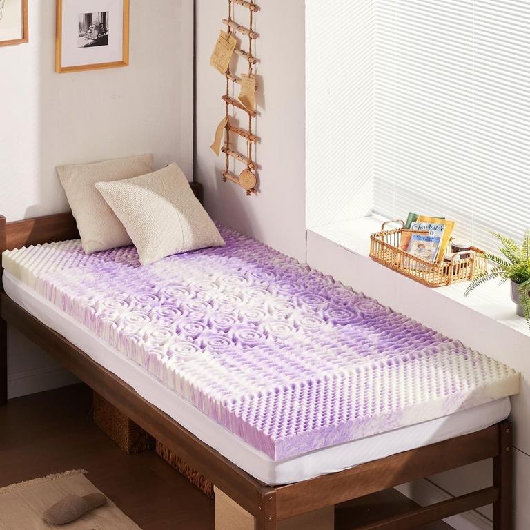 BDEUS 2IN TWIN XL MATTRESS TOPPER