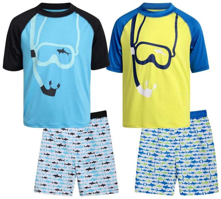 6T BOY RASH GUARD SETS
