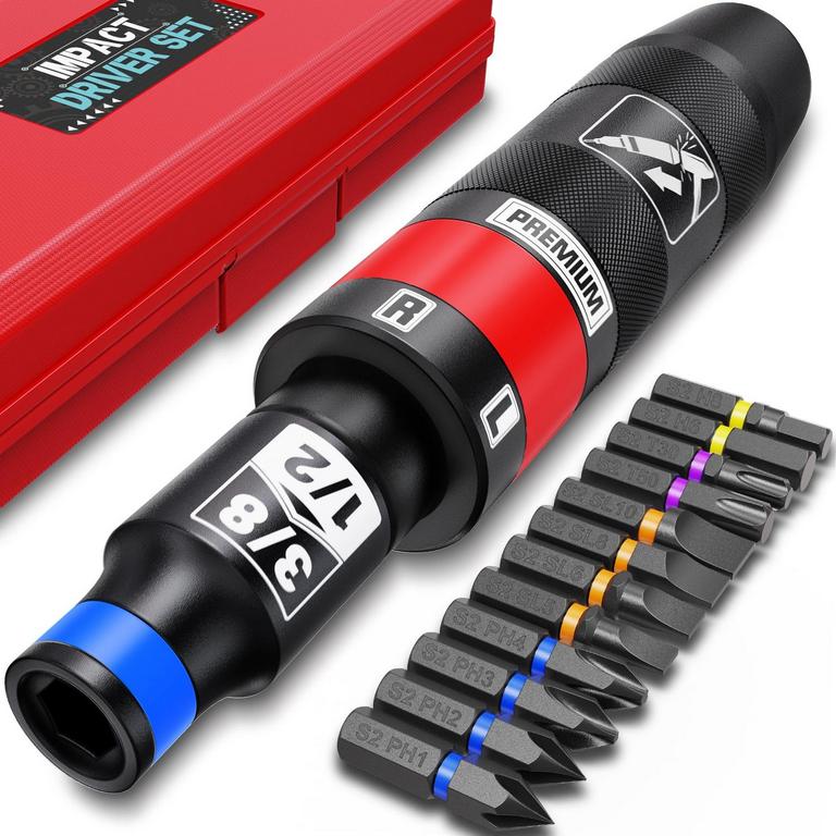 AIURX HAND IMPACT SCREWDRIVER SET