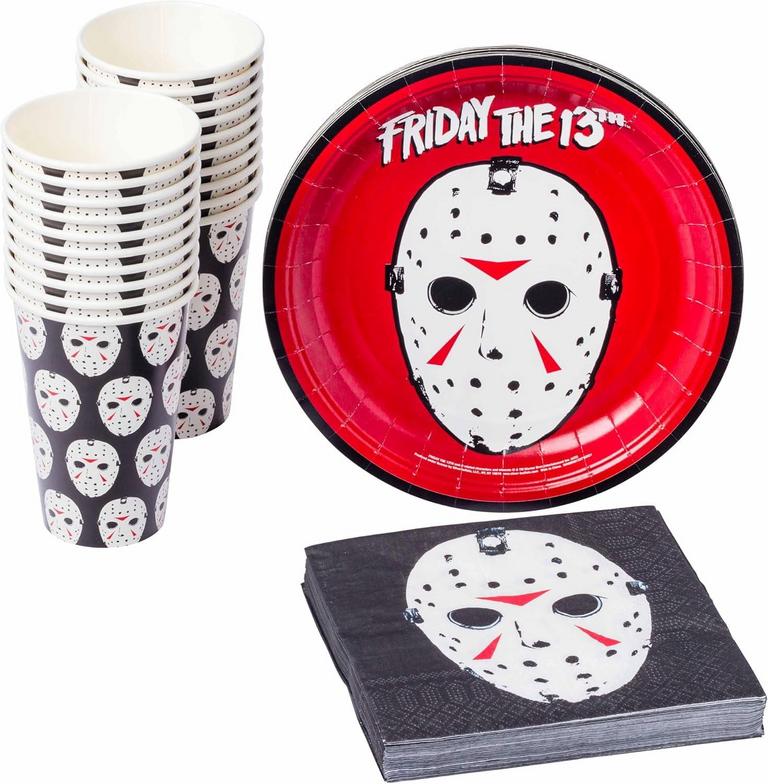 SILVER BUFFALO PARTYWARE SET