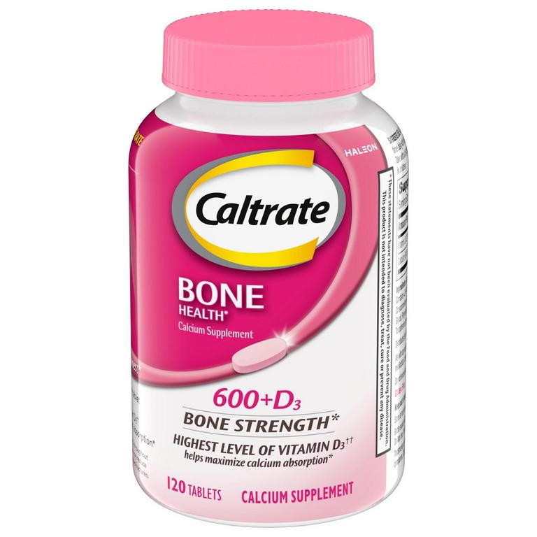 CALTRATE 600+D3 TABLETS 120CT 