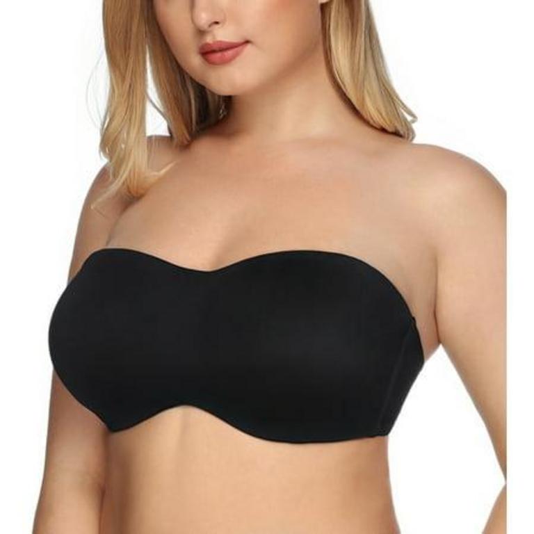 34DDD SEAMLESS BANDEAU BRA
