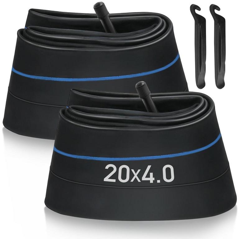LOTFANCY 20IN BIKE TUBES 2PK