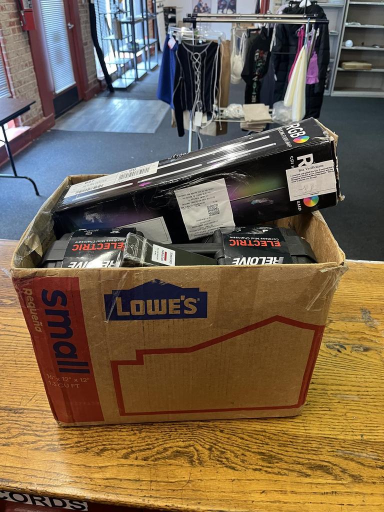 HOME GOODS BULK LOT