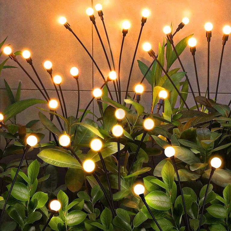 GXRTECK SOLAR LIGHTS 2PK
