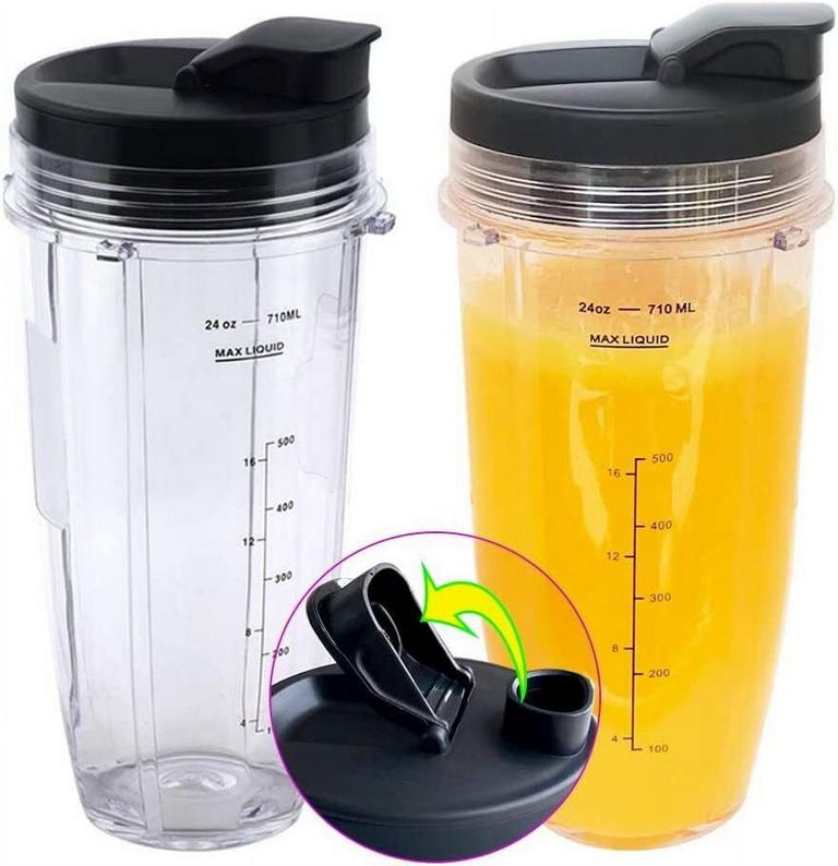 PUROSUR 24OZ BLENDER CUPS 2PK