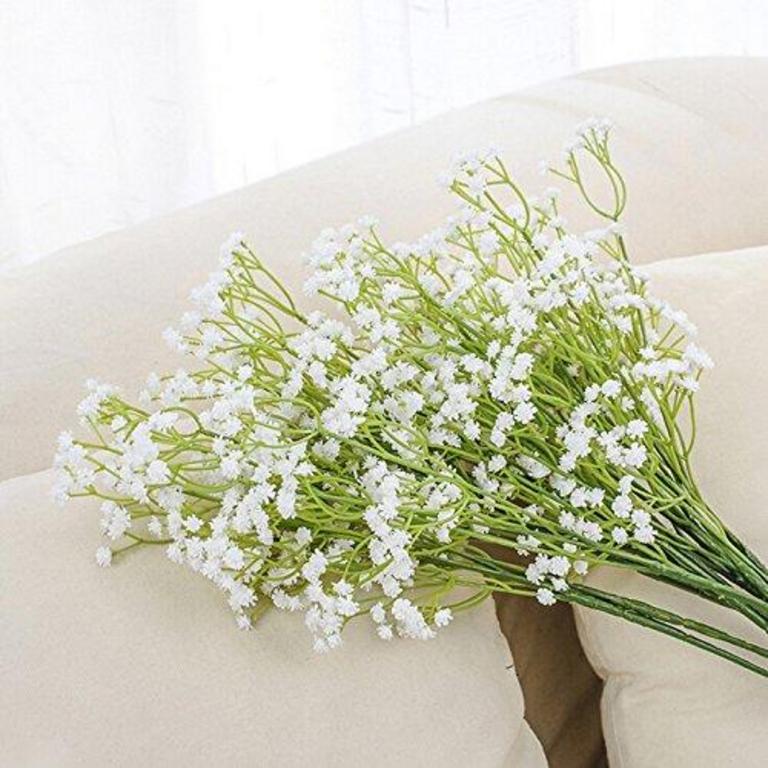 COSCOSX 10PCS ARTIFICIAL PLANTS 39CM
