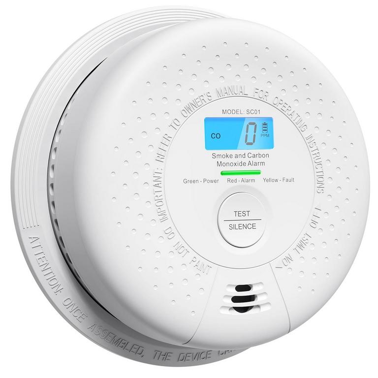 X-SENSE SMOKE CO DETECTOR