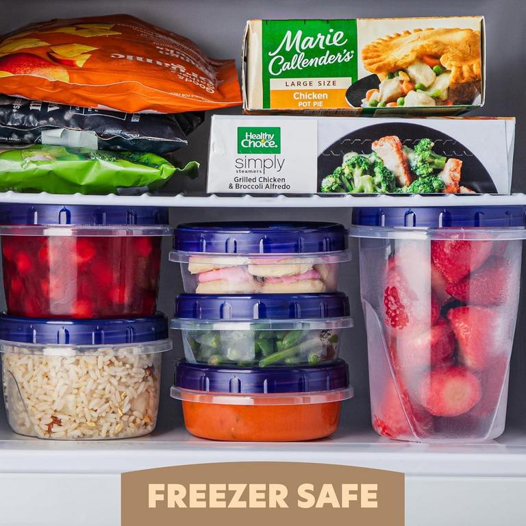 PLASTICPRO FOOD STORAGE 6PK