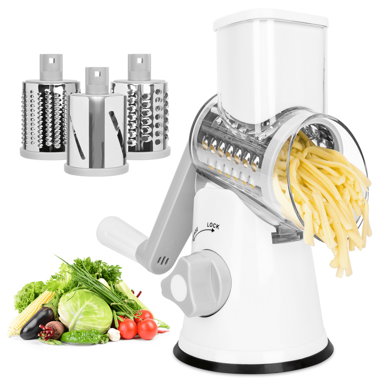 X HOME 3-IN-1 CHEESE GRATER
