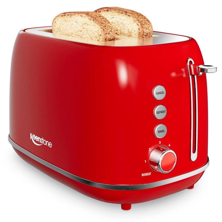 KEENSTONE RETRO TOASTER