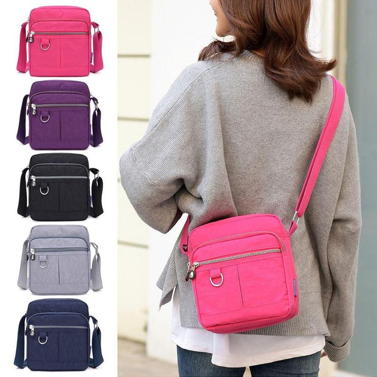 GUSTAVE WOMEN NYLON BAG