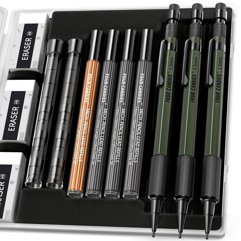 FOUR CANDIES PENCIL SET