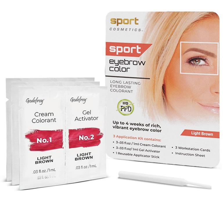 SPORT COSMETICS EYEBROW COLOR KIT