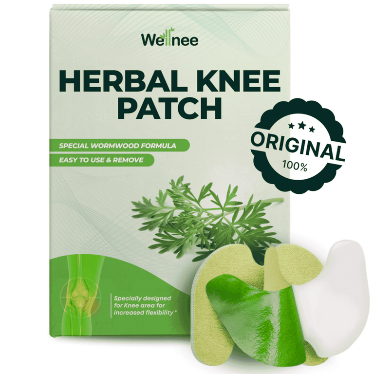 WELLNEE HERBAL KNEE PATCHES 10PK