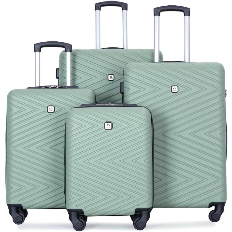 TRAVELHOUSE 4PC LUGGAGE SET