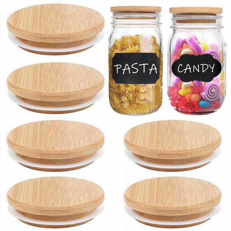IMUCCI 8PCS MASON JAR LIDS