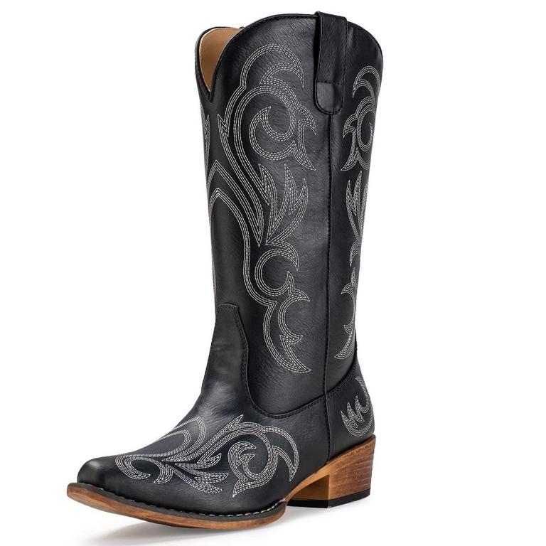IUV COWBOY BOOTS WOMEN 7.5