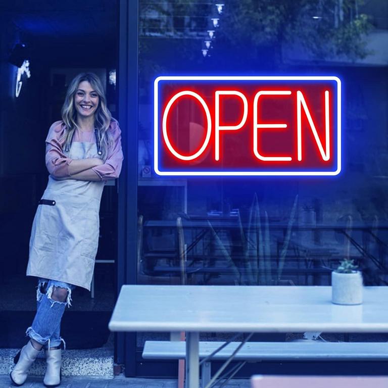 NEONAWALL LED OPEN SIGN 32IN