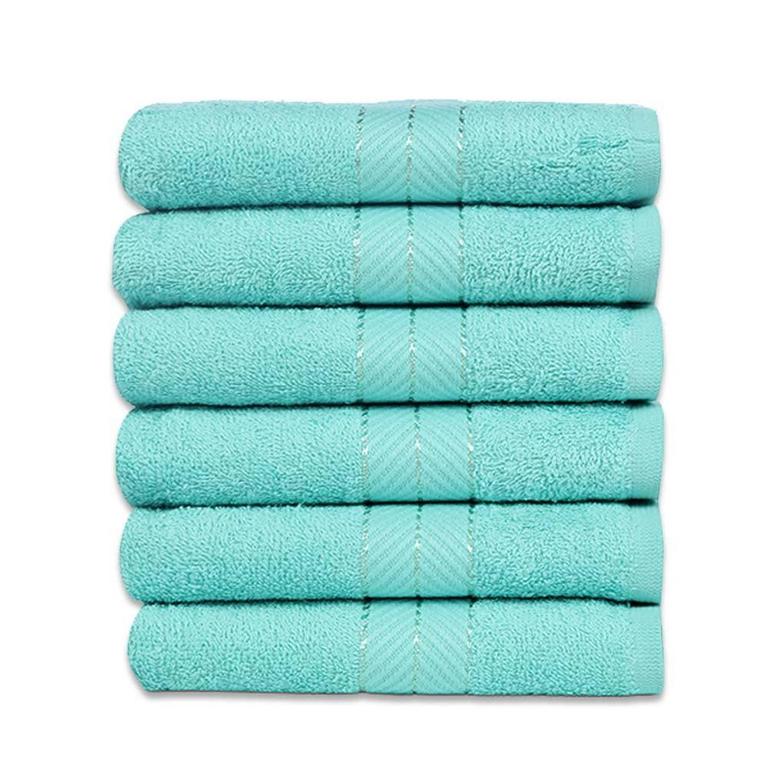 6PK HAND TOWELS SET