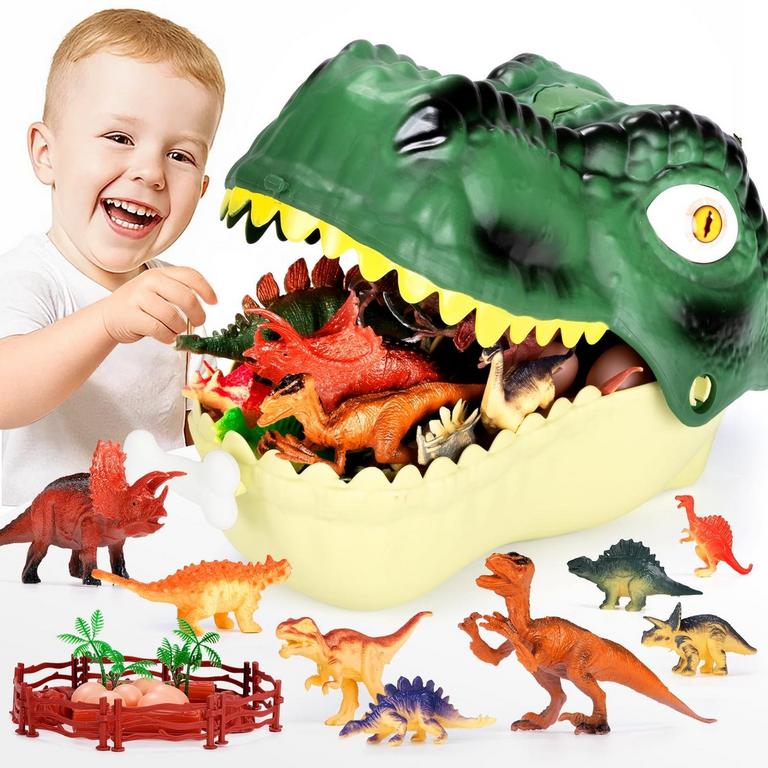 FUNMAGIC DINOSAUR TOYS 45PCS
