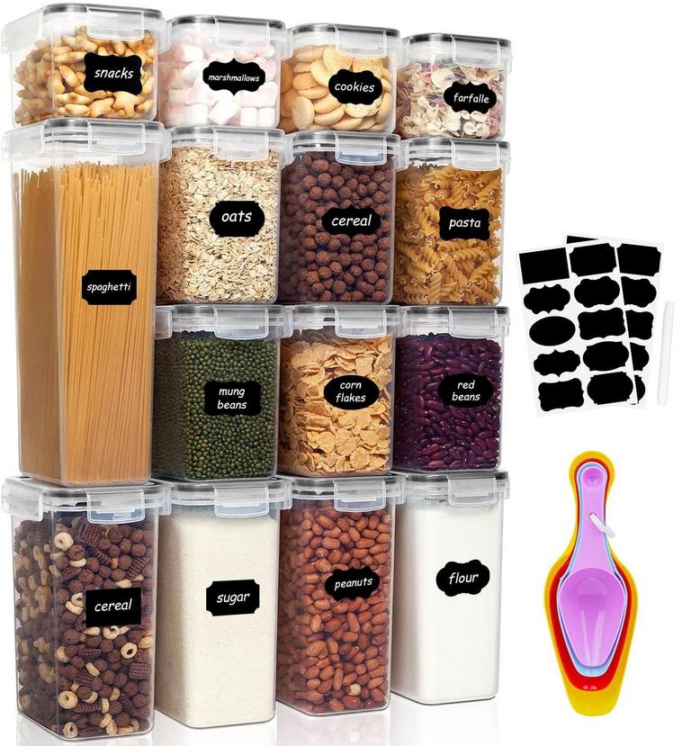 SCIDWEET 15PK FOOD STORAGE