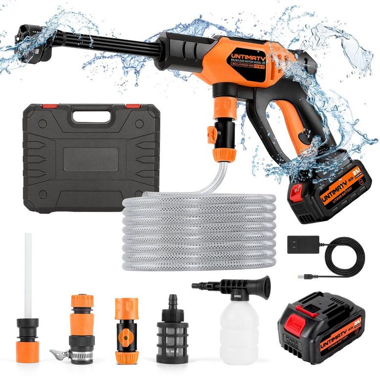 UMTIMATY CORDLESS PRESSURE WASHER