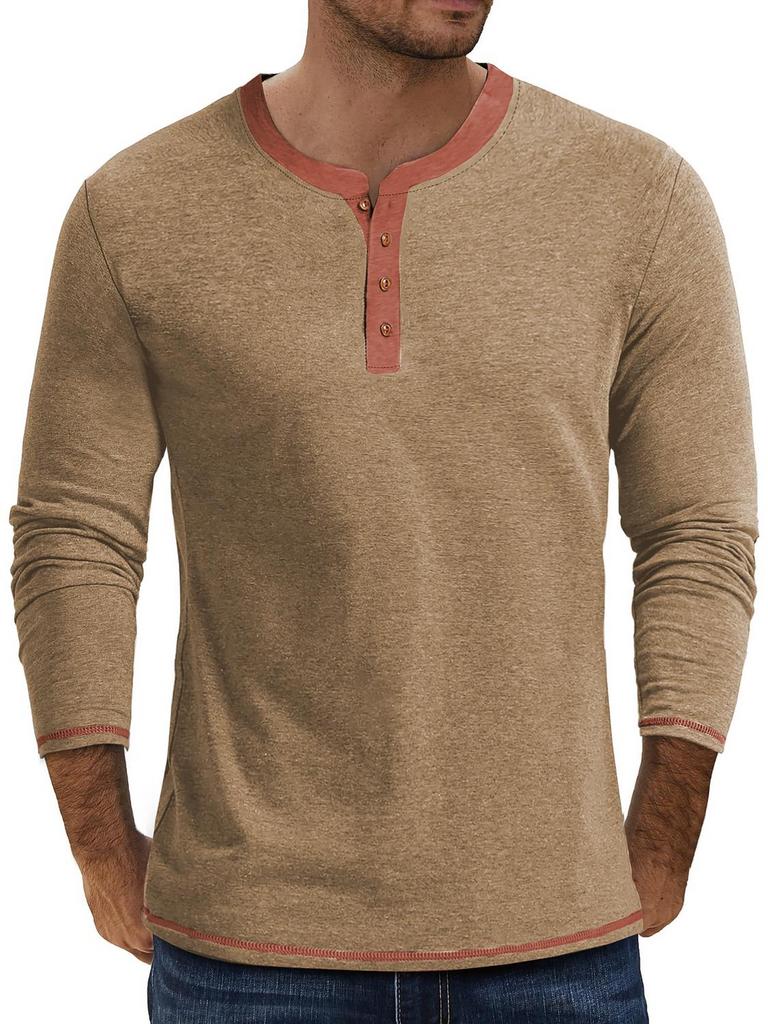 XL HENLEY SHIRT