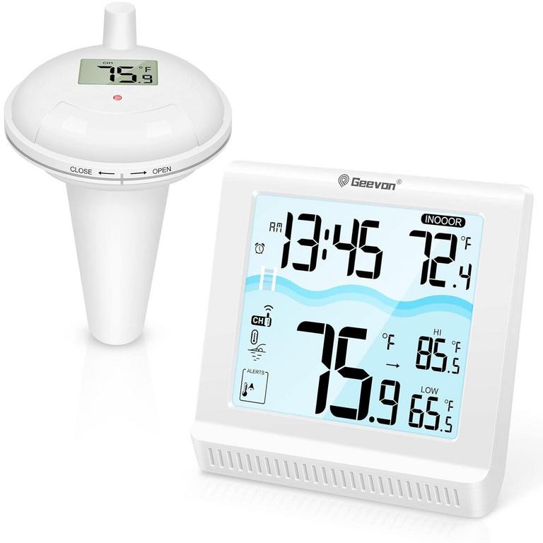 GEEVON DIGITAL POOL THERMOMETER
