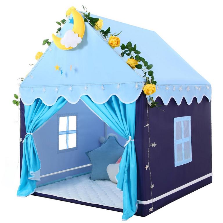 WILWOLFER KID TENT BLUE