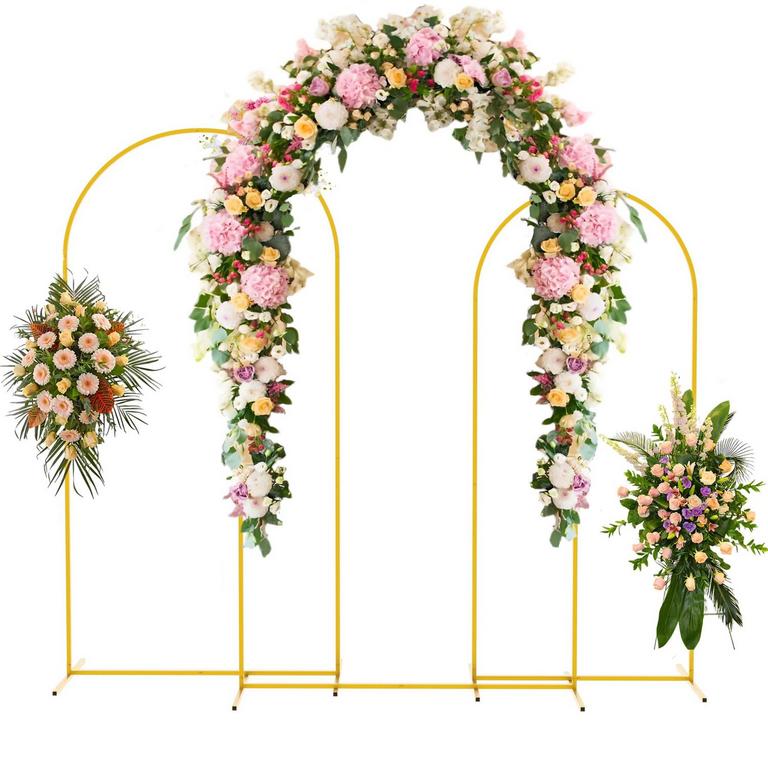 BINSUCA 7.2FT WEDDING ARCH 3PC