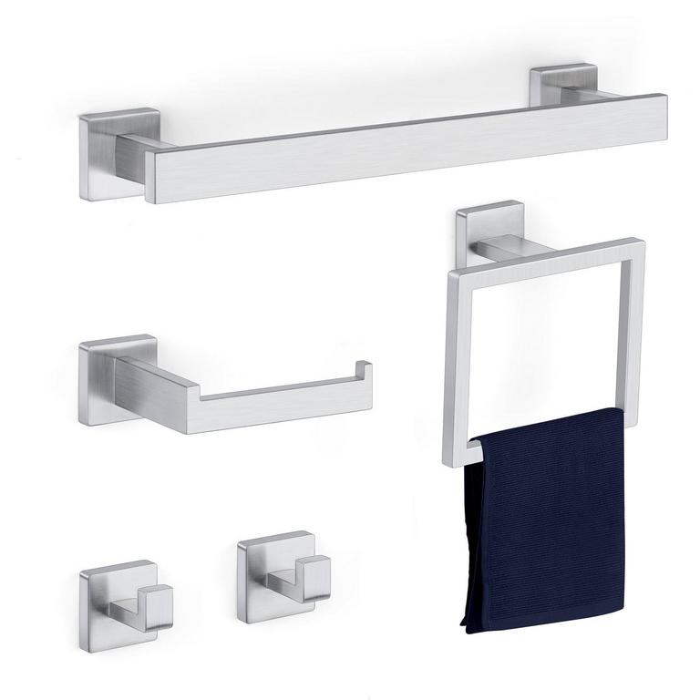 VESTEEL 5PCS BATH HARDWARE SET 16IN