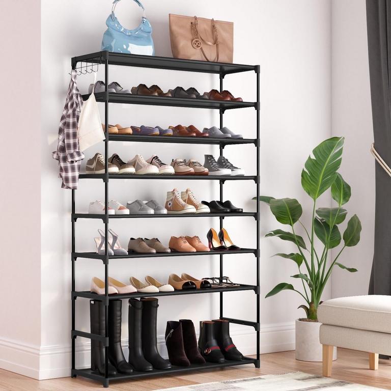 KISTURE 32IN SHOE RACK