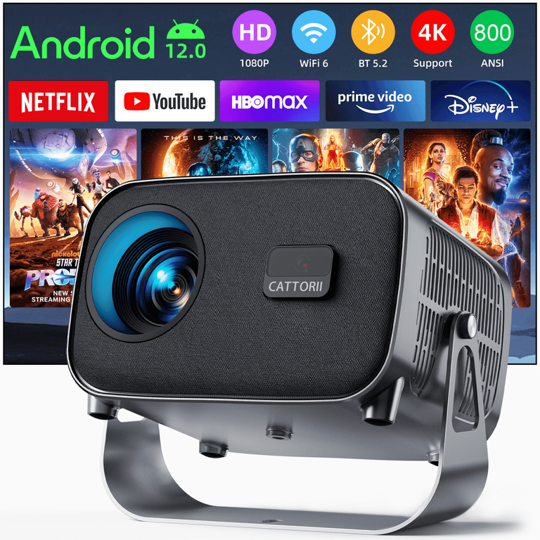 CATTORII SMART PROJECTOR