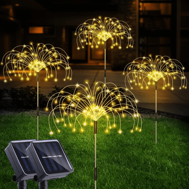 GHODEC SOLAR LIGHTS 4PK