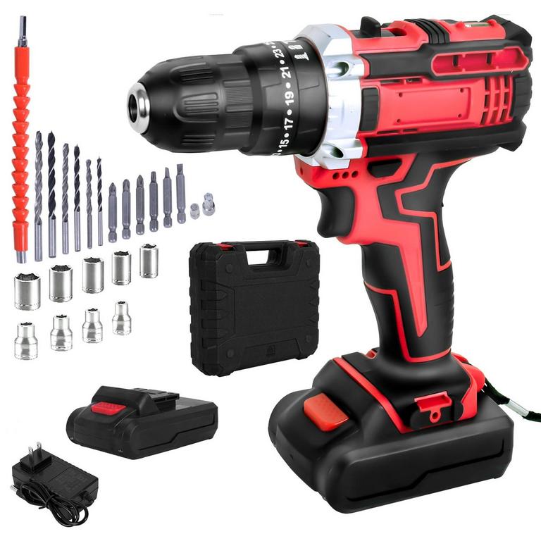 ELECTRONICSTAR 21V DRILL KIT