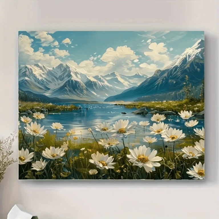NOBRAND OIL PAINTING