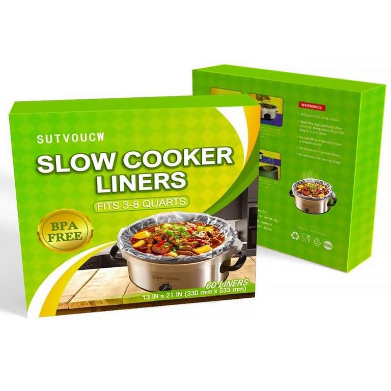 OOFLAYE SLOW COOKER LINERS 60PK