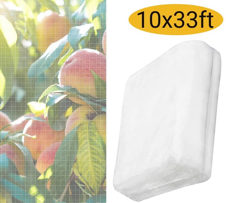 METMETALRT GARDEN NETTING 10FT X 33FT