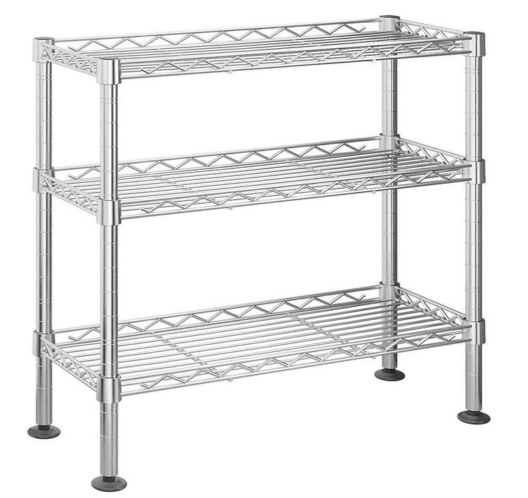 KTAXON 3-SHELF STORAGE RACK