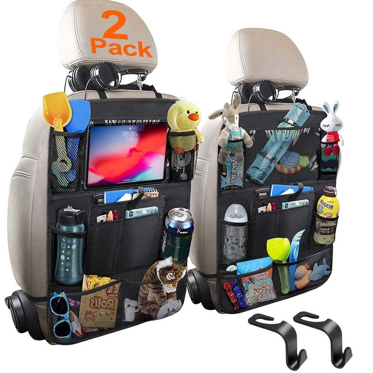 CYRICO CAR BACKSEAT ORGANIZERS 2PK