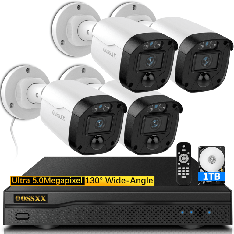 OOSSXX OUTDR WIRED CAMERA SYSTEM 