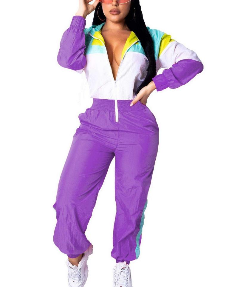 EOSIEDUR WOMEN M  HOODIE SET