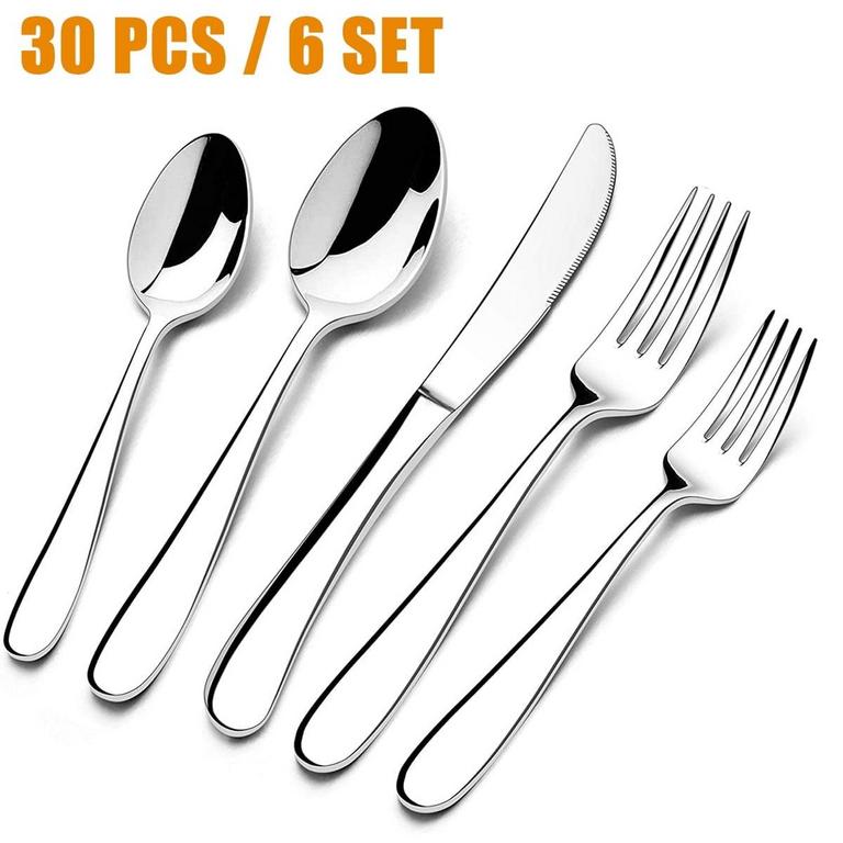 GPED 30PC SILVERWARE SET