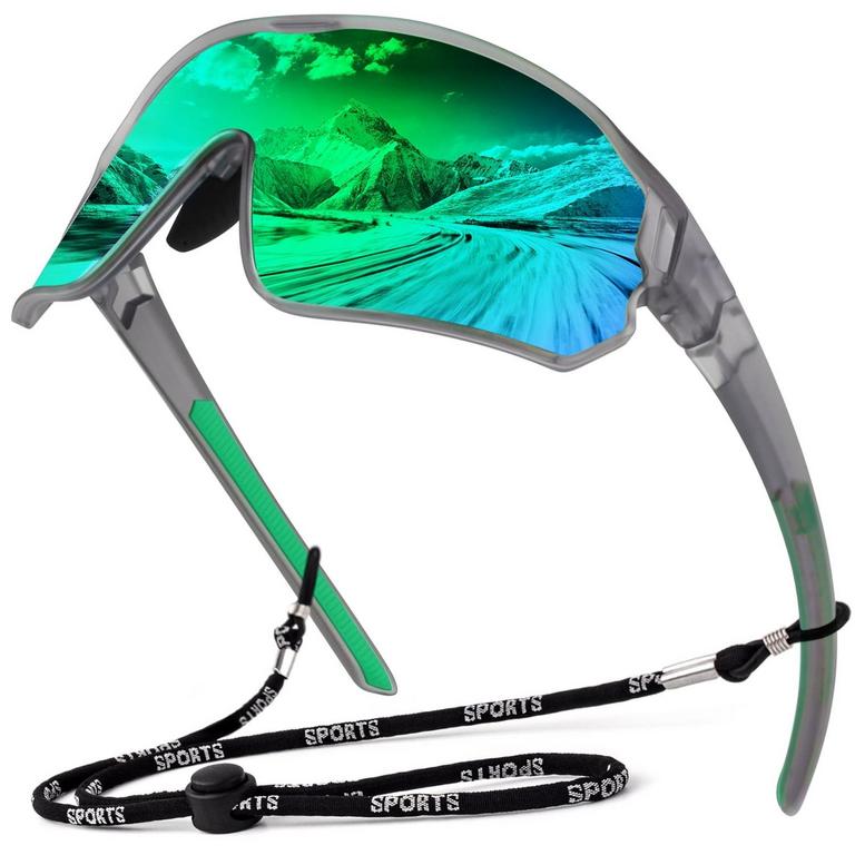 LINVO SPORT SHIELD SUNGLASSES