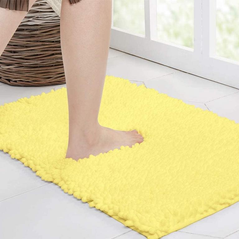 WALENSEE BATH RUG 20IN X 32IN YELLOW